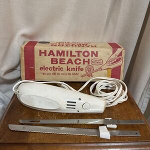 Vintage Antique Hamilton Beach Scovill Electric‎ Knife Model 275 Kitchen Tools